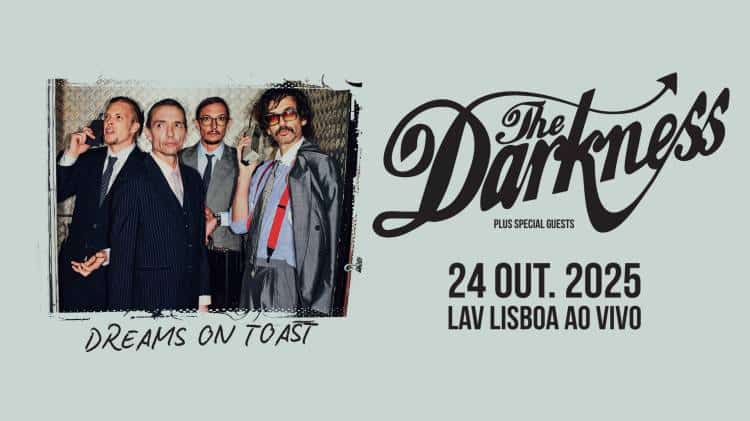 THE DARKNESS | DREAMS ON TOAST TOUR 2025