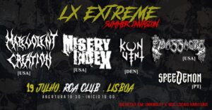 LX EXTREME Summer Invasion