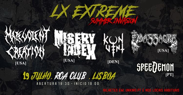 LX EXTREME Summer Invasion