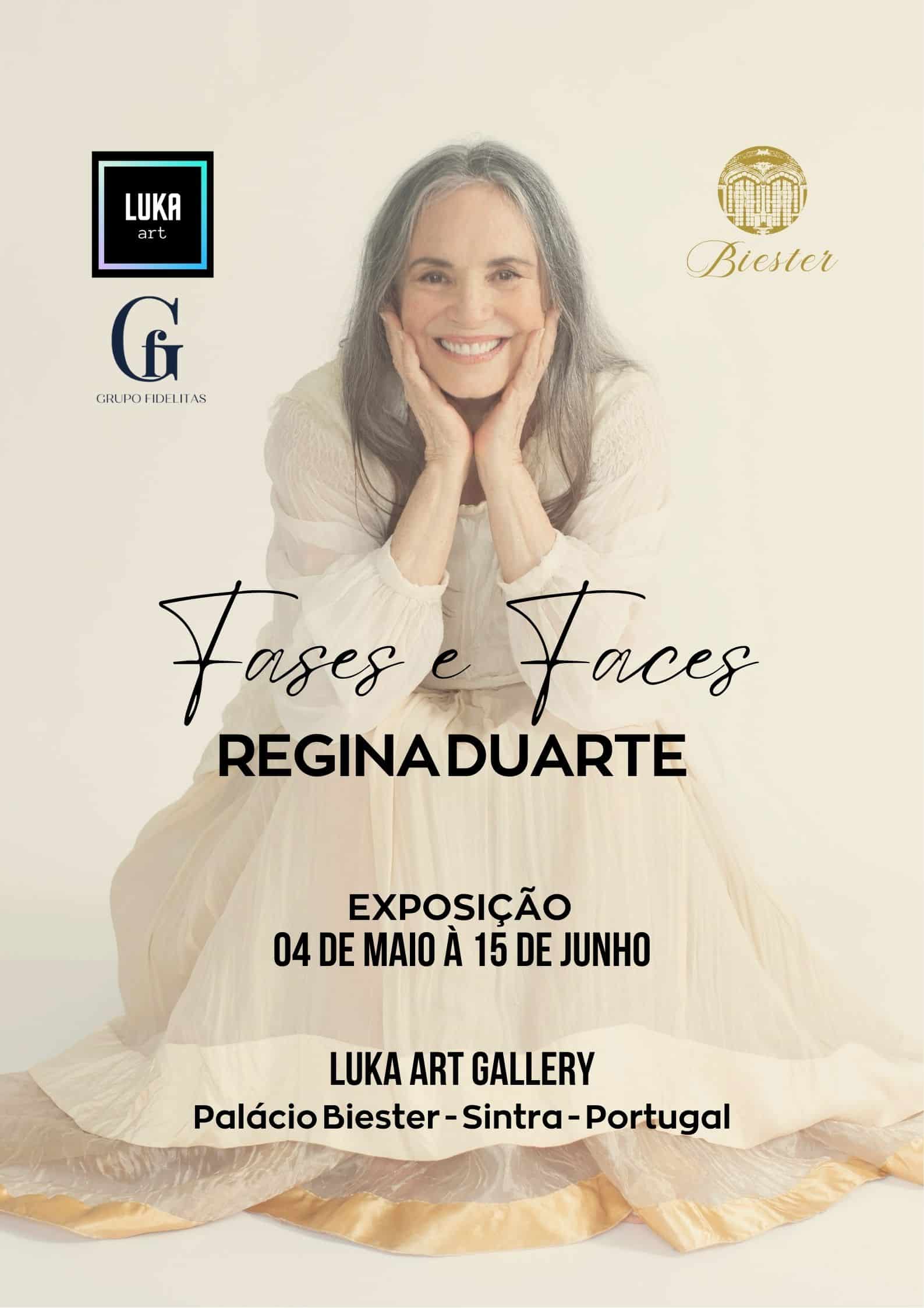 “Fases e Faces” de Regina Duarte