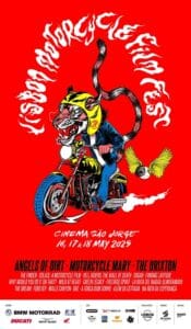Lisbon Motorcycle Film Fest 2025