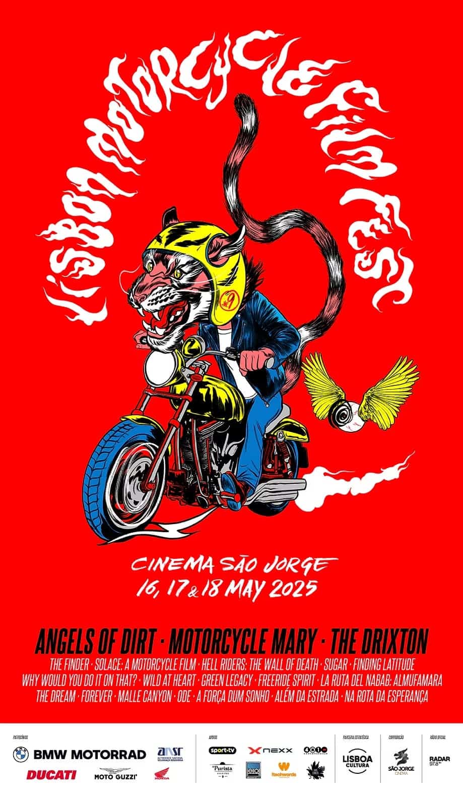 Lisbon Motorcycle Film Fest 2025