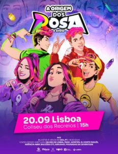 A ORIGEM DOS ROSA | O SHOW - Coliseu de Lisboa