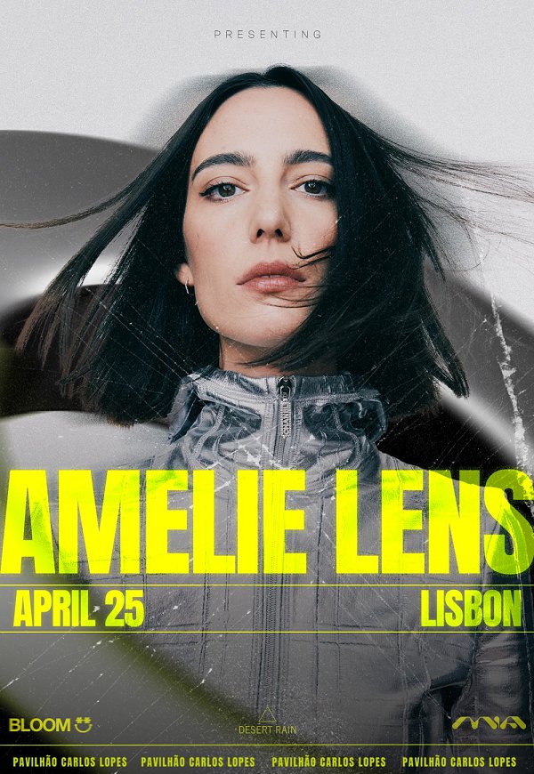 AMELIE LENS LISBON 2025