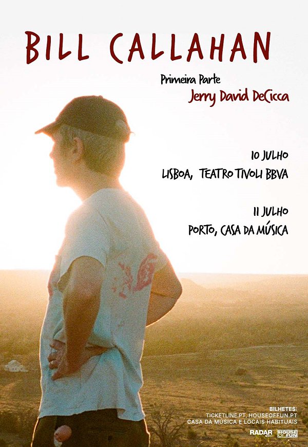 BILL CALLAHAN - Teatro Tivoli