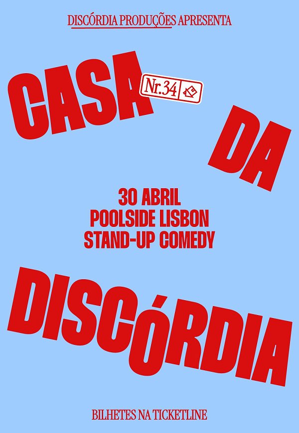 CASA DA DISCÓRDIA Nº34
