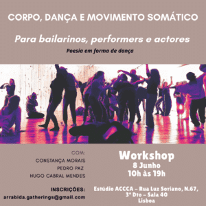 Workshop Intensivo de Dança