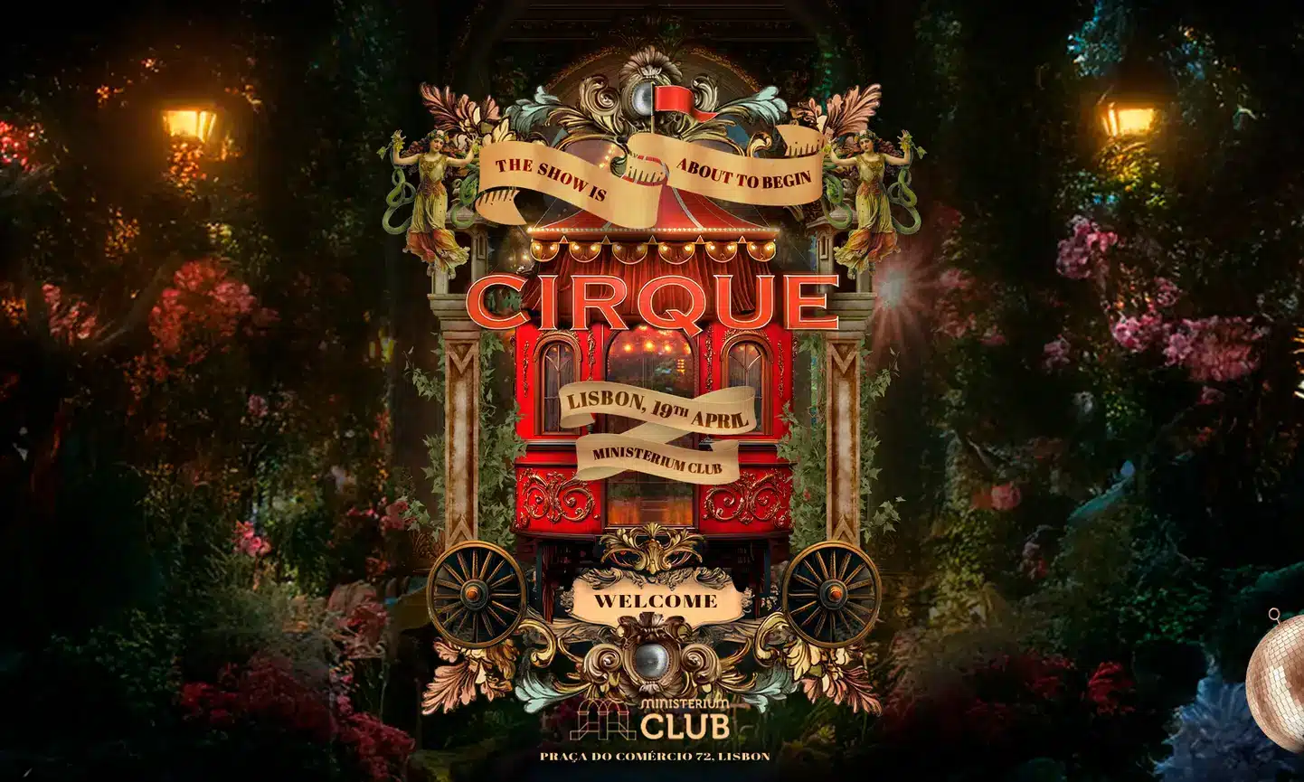 Cirque - The Grand Opening