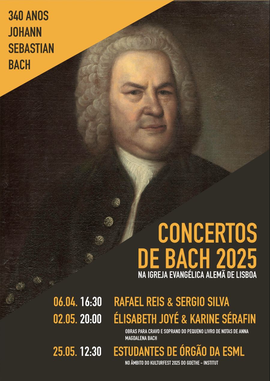 Concerto com Obras de Johann Sebastian Bach