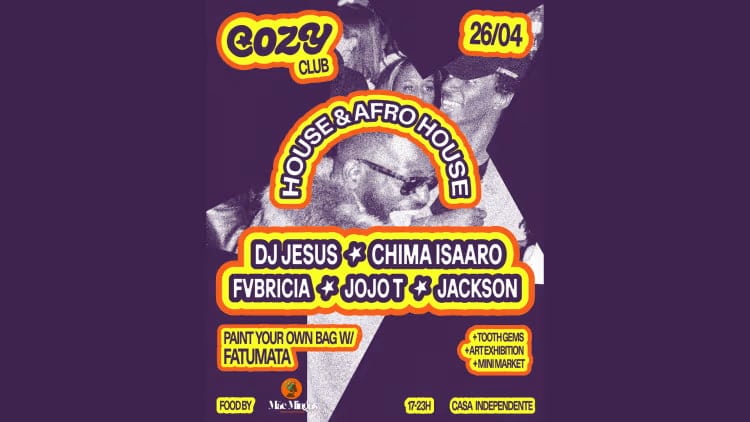 Cozy Club House & Afro House