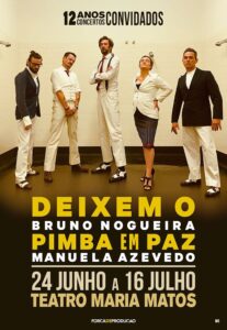 DEIXEM O PIMBA EM PAZ | 12 ANOS