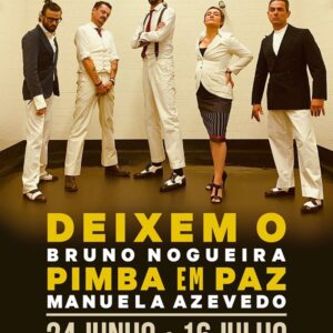 DEIXEM O PIMBA EM PAZ | 12 ANOS