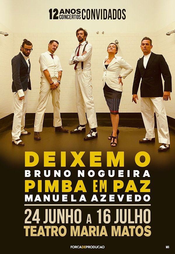 DEIXEM O PIMBA EM PAZ | 12 ANOS