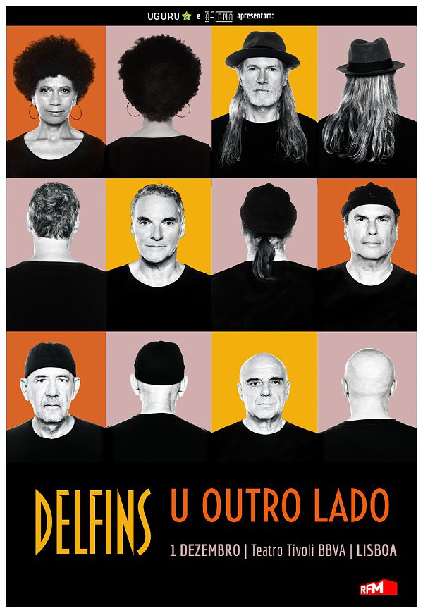 DELFINS U OUTRO LADO - Teatro Tivoli