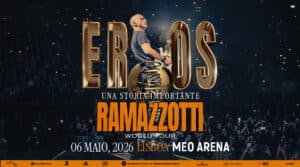 EROS RAMAZZOTTI - MEO Arena