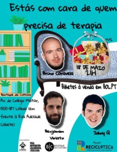 Estás Com Cara de Quem Precisa de Terapia