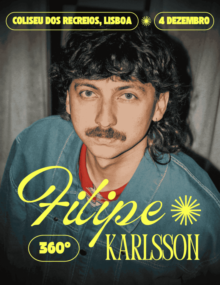 FILIPE KARLSSON ESPETÁCULO 360º NO COLISEU DE LISBOA
