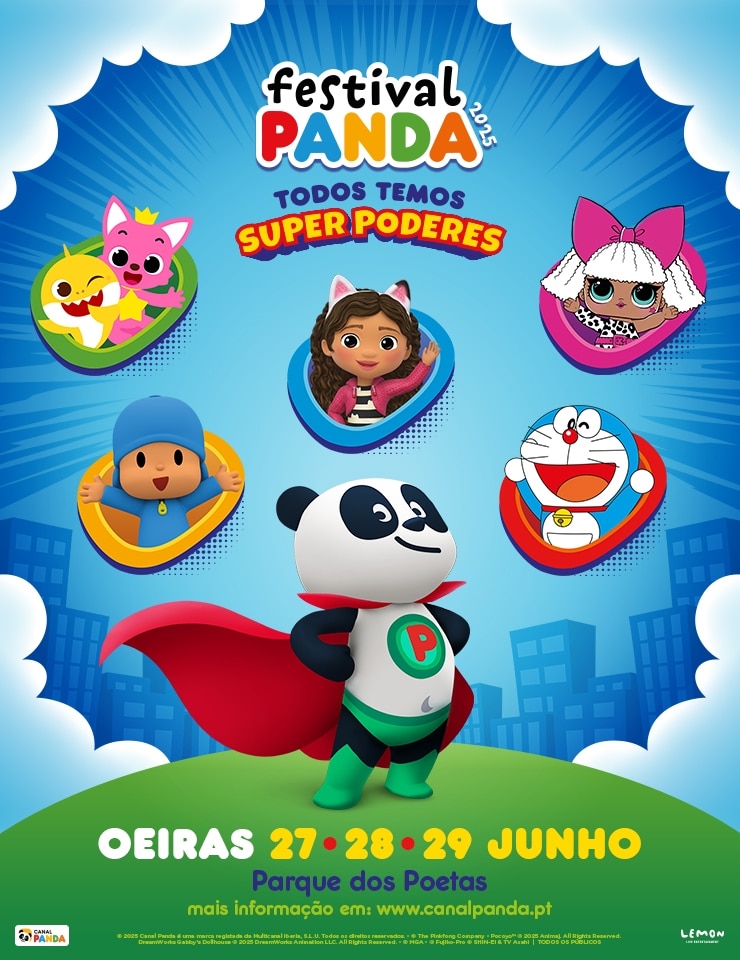 Festival Panda 2025 | Oeiras
