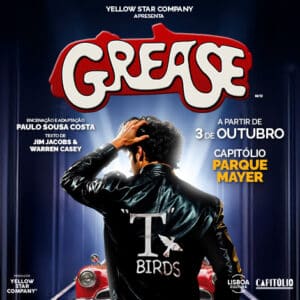 GREASE – O MUSICAL | Capitólio