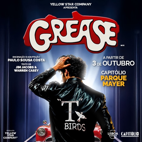 GREASE – O MUSICAL | Capitólio