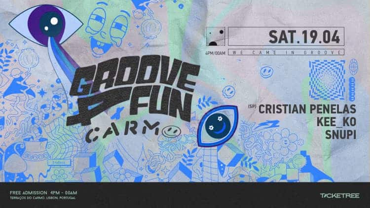 Groove4fun W/ Cristian Penelas