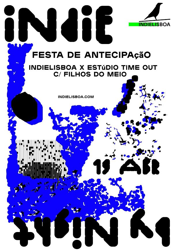 INDIELISBOA X ESTÚDIO TIME OUT C/ FILHOS DO MEIO