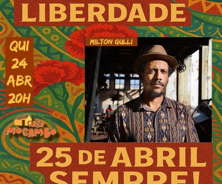 Jantar da Liberdade com Milton Gulli