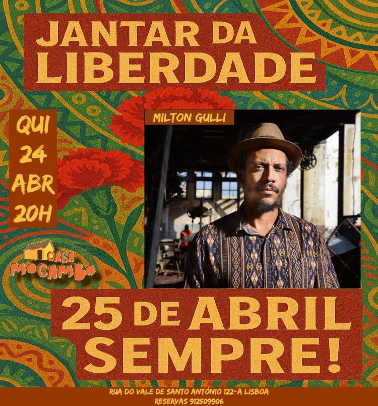 Jantar da Liberdade com Milton Gulli