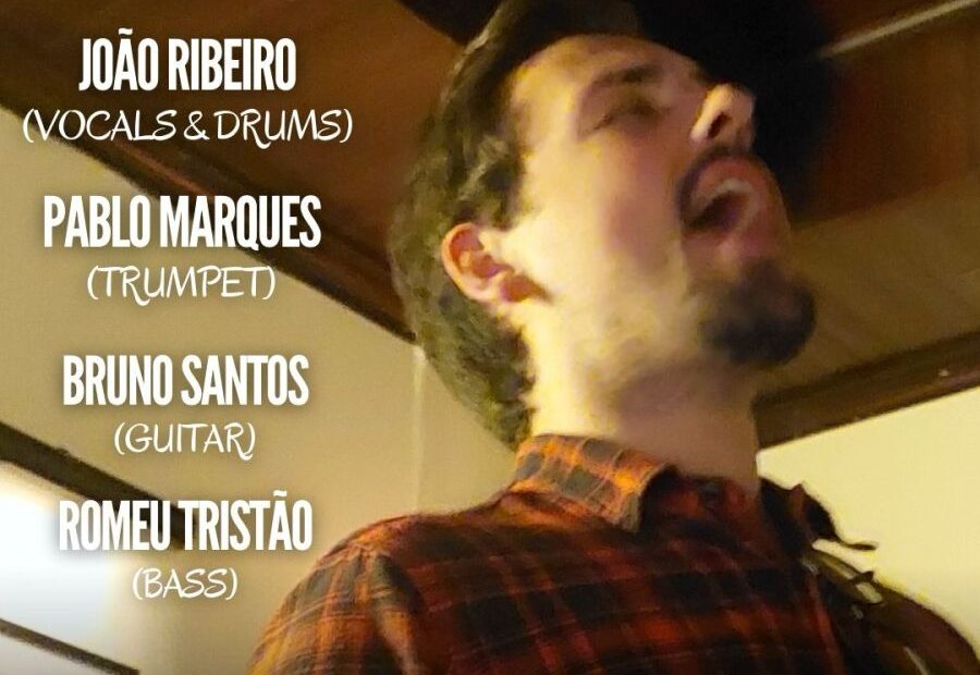 João Ribeiro Sings The Blues - Live Jazz no Távola Jazz Club