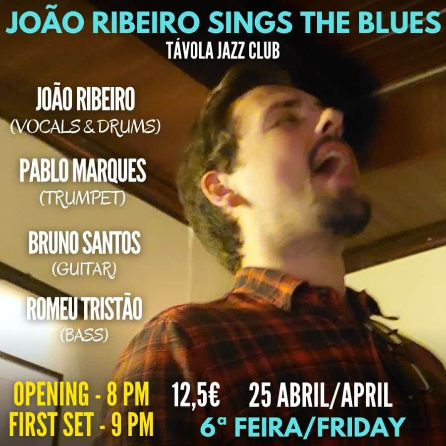 João Ribeiro Sings The Blues - Live Jazz no Távola Jazz Club
