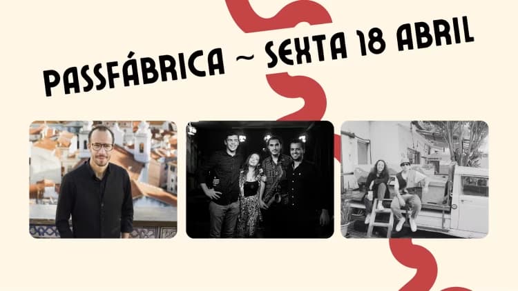 Uma noite, três experiências musicais únicas no coração da Fábrica Braço de Prata: ð¹ 21h30 | Júlio Resende Trio