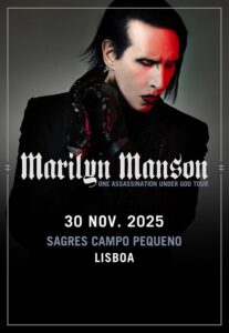 MARILYN MANSON - Sagres Campo Pequeno