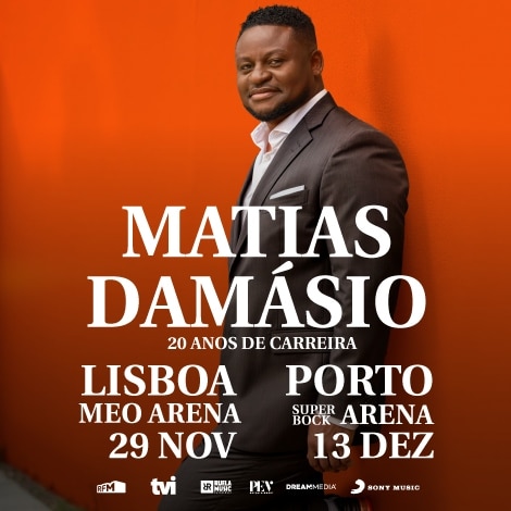 MATIAS DAMÁSIO - 20 ANOS - Meo Arena