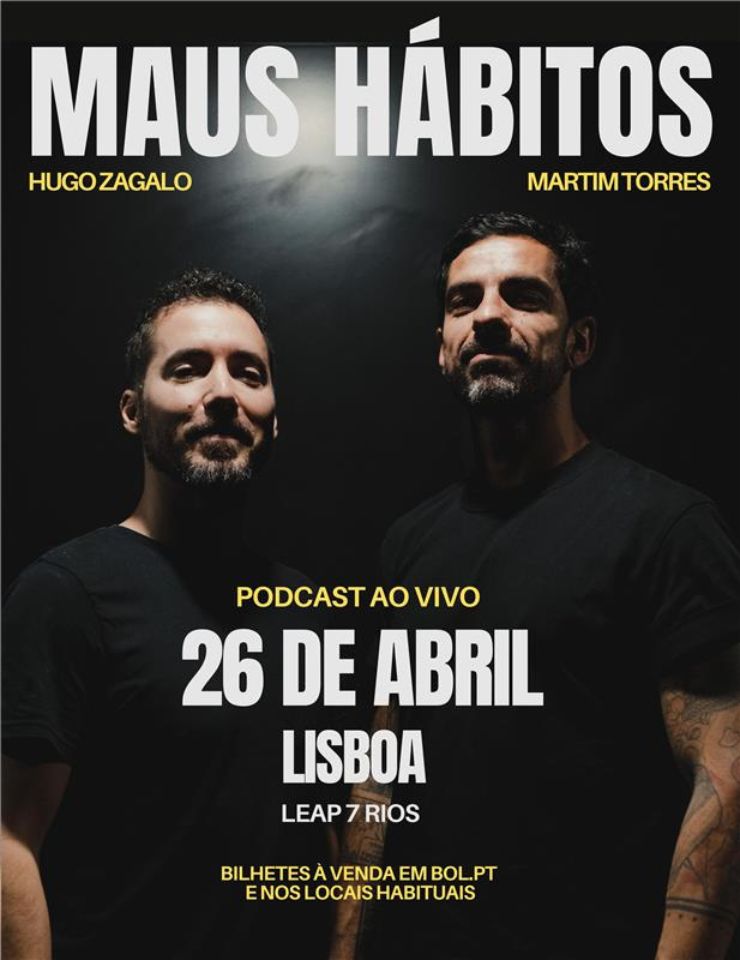 Maus Hábitos ao Vivo - Leap 7 Rios