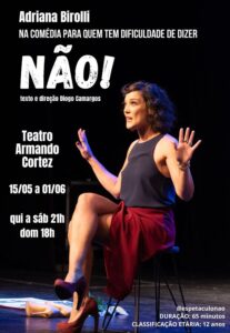 NÃO! A comédia para quem tem dificuldade dizer não