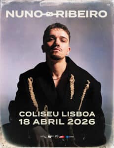 NUNO RIBEIRO ESTREIA-SE EM NOME PRÓPRIO NO COLISEU DE LISBOA