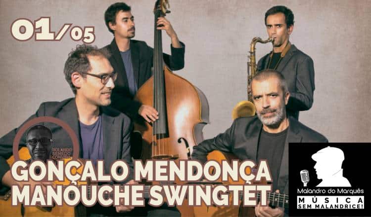 Noite de Jazz com Gonçalo Mendonça Manouche Swingtet