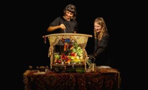O Quebra-Nozes: um balé de vegetais