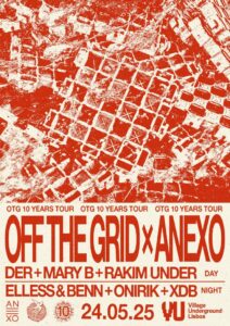 OTG x ANEXO (10 Years Tour)