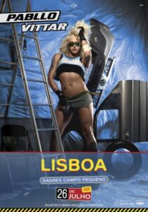 PABLLO VITTAR 2025 - Sagres Campo Pequeno