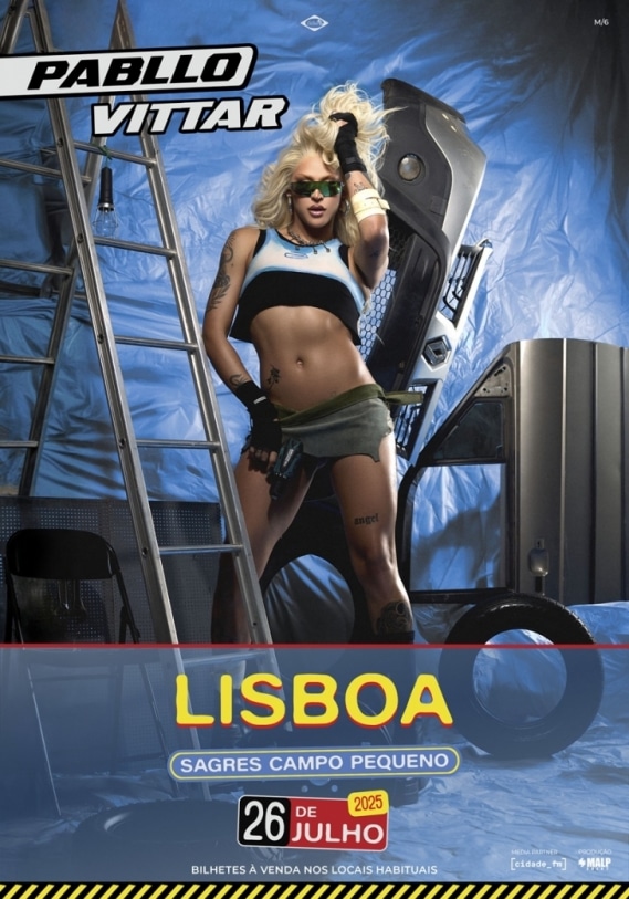 PABLLO VITTAR 2025 - Sagres Campo Pequeno