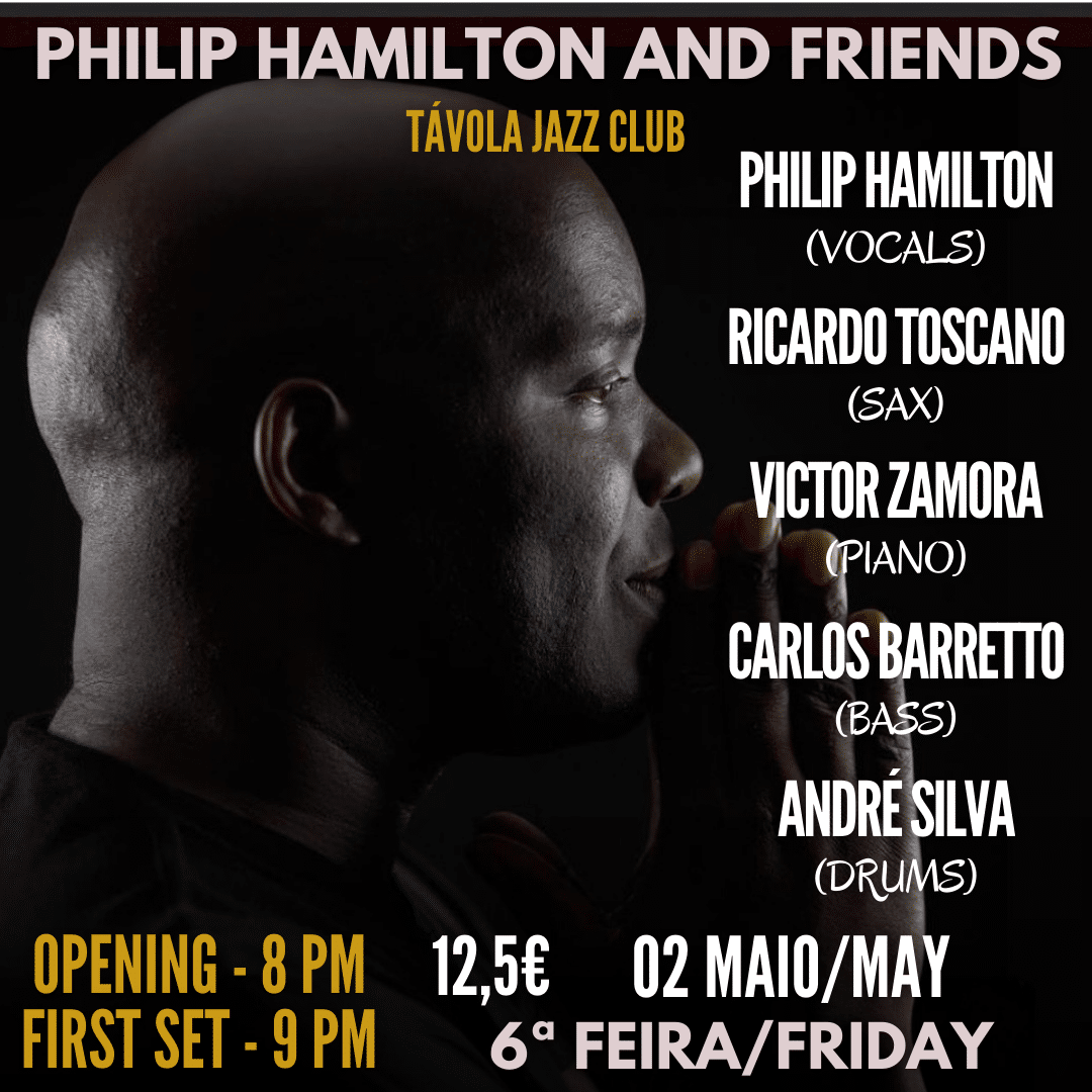 Philip Hamilton and Friends - Live Jazz no Távola Jazz Club