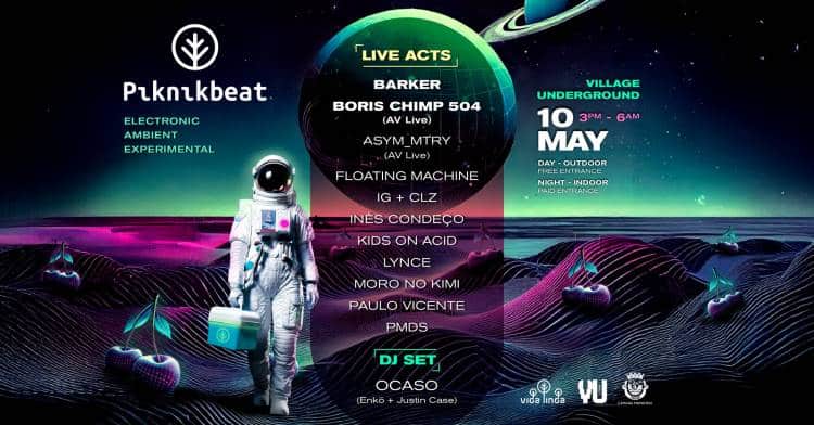 Piknikbeat @ VU Lisboa