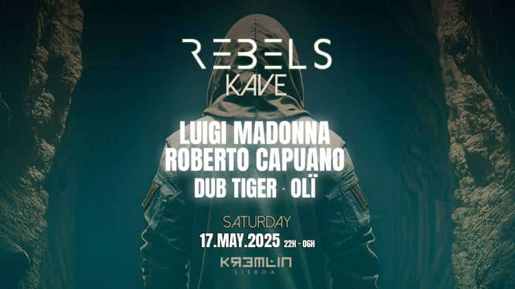REBELS Kave: Luigi Madonna, Roberto Capuano, Dub Tiger, Oli