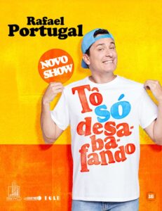 Rafael Portugal - Tô Só Desabafando | Aula Magna