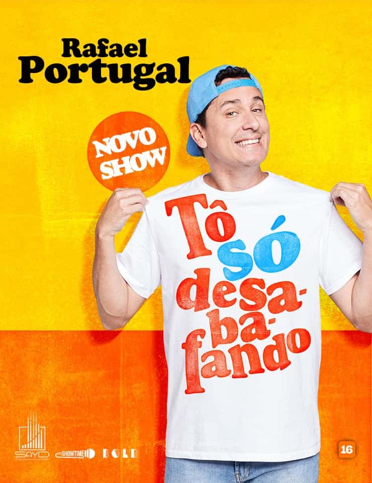 Rafael Portugal - Tô Só Desabafando | Aula Magna
