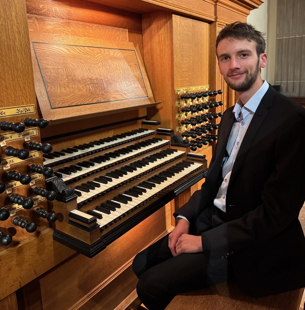 Recital de Órgão com Nicolas Kilhoffer