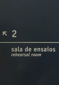 SALA DE ENSAIOS | INÊS AIRES PEREIRA no Teatro Maria Matos