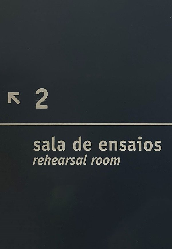 SALA DE ENSAIOS | INÊS AIRES PEREIRA no Teatro Maria Matos