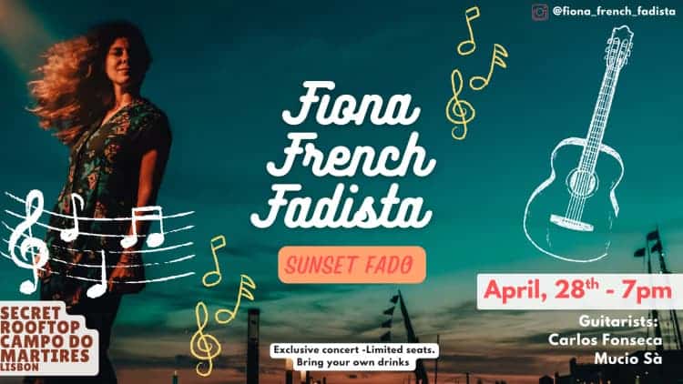 Sunset Fado On Rooftop - Fiona French Fadista